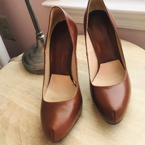Zara Woman brown pumps